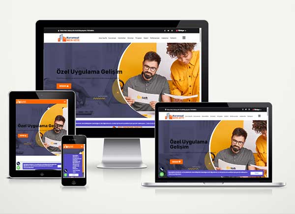 Hazır Web Sitesi Digivaz