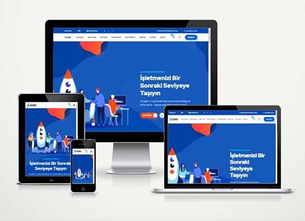 Profesyonel ve İşinize Özel Web Siteleri