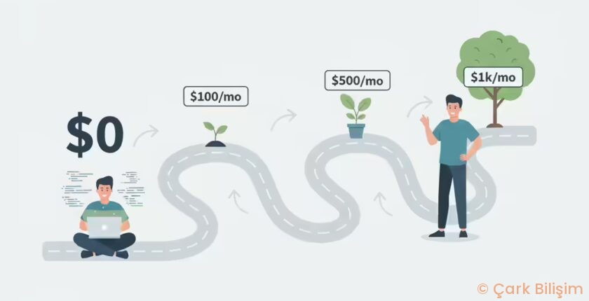 From $0 to $1k/Month: A Realistic Passive Income Roadmap for Developers From $0 to $1k/Month: A Realistic Passive Income Roadmap for Developers