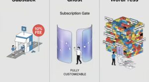 Ghost vs Substack vs WordPress: A Developer’s Brutally Honest Monetization Guide Ghost vs Substack vs WordPress: A Developer’s Brutally Honest Monetization Guide