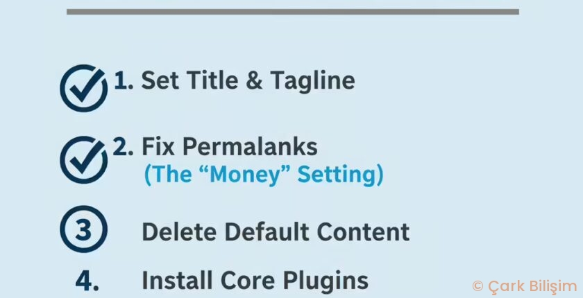 How to Install WordPress (The Right Way) & The 5 Settings You Must Fix Immediately How to Install WordPress (The Right Way) & The 5 Settings You Must Fix Immediately