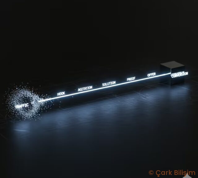 The 1-Page Sales Funnel: Converting Traffic to Buyers Without a Marketing Team