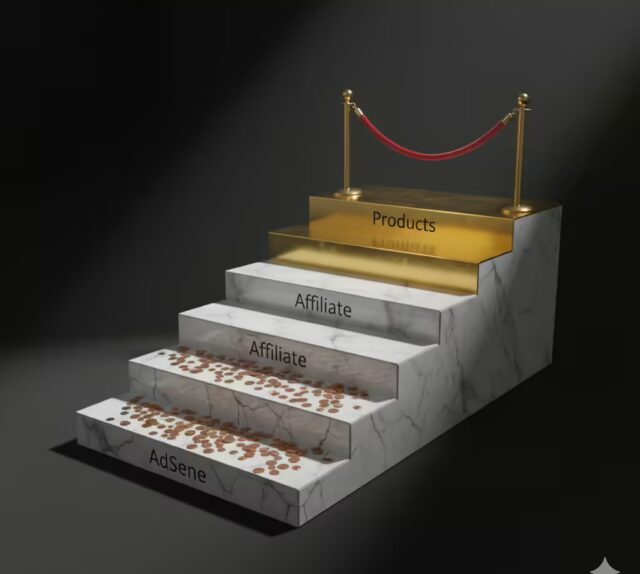 Monetizing Your Expertise: A Breakdown of Revenue Stacks (AdSense, Affiliate, Products) Monetizing Your Expertise: A Breakdown of Revenue Stacks (AdSense, Affiliate, Products)